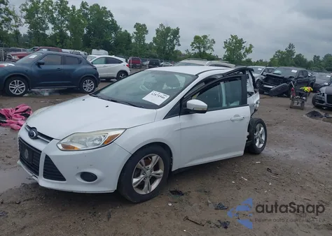 2013 Ford Focus Se from USA, damaged, VIN 1FADP3F29DL232002
